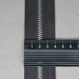 Молния Широкая YKK #5, никель, Япония