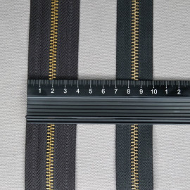 Молния Широкая YKK #5 антик, Япония