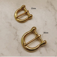 Пряжка универсальная #28, 20 и 26мм, латунь Пряжка универсальная #28, 20 и 26мм, латунь