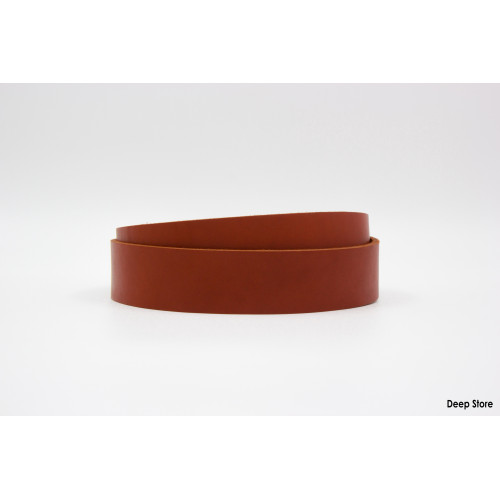Ременная заготовка | Коньяк # 3 | 40 | мм