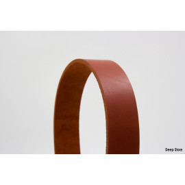 Ременная заготовка | Коньяк # 3 | 30 | мм