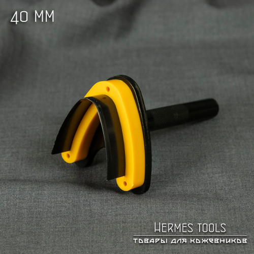 Торцеватель 40 мм для ремней. С бампером Торцеватель 40 мм для ремней. С бампером
