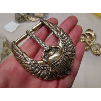 ОТ-50 Пряжка латунная Скарабей 40мм