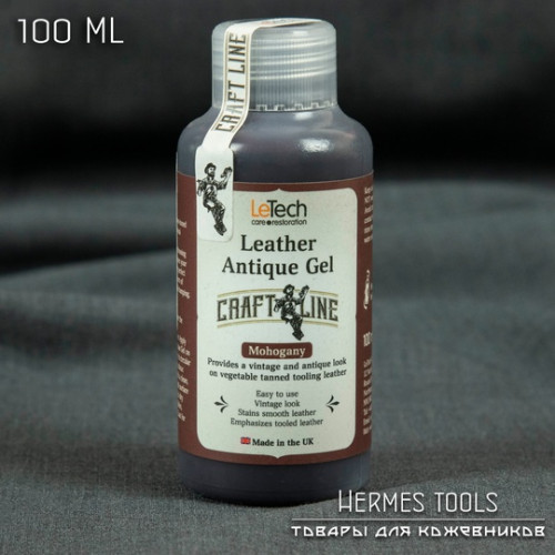 Антик-Гель для кожи. Махагон.  Leather Antique Gel