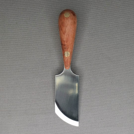 Нож шорный скошенный полукруглый М390