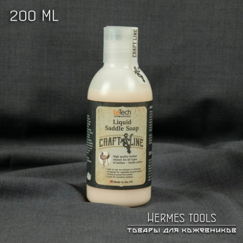 Седельное мыло LeTech Liquid Saddle Soap