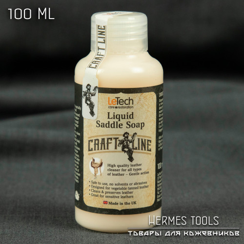 Седельное мыло LeTech Liquid Saddle Soap