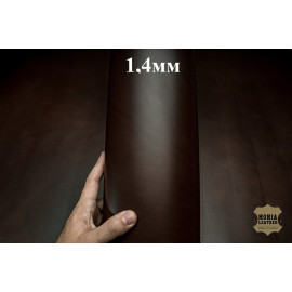 №627 Вакета Nuti Ivo Marrone Classico 1,4мм Лот из 2+ листов 20*30 см, уценка