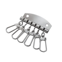 Подвес на 6 ключей BS-902 (никель) Подвес на 6 ключей BS-902 (никель)