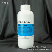 Краска для кожи. Сред.коричневая. GIRBA COLORPEL