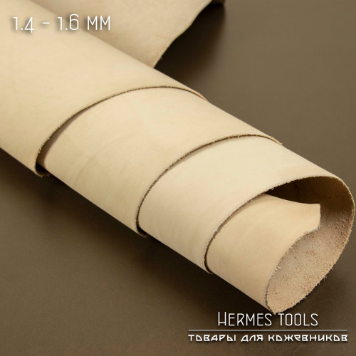 Кожа растительного дубления. 2,1 - 2,5 мм