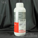 Краска для кожи. Бордовая 430132. Toledo Super. 1 литр