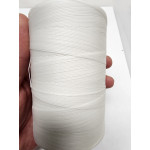 Нить 0,6мм RITZA 25 TIGER №01 WHITE