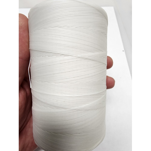 Нить 0,6мм RITZA 25 TIGER №01 WHITE