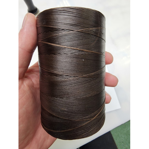 Нить 0,6мм RITZA 25 TIGER №07 MID BROWN
