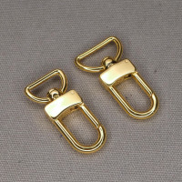 Карабин нерж. сталь "Золото" 16/20 мм