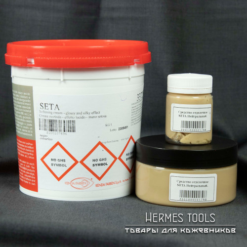 Финишный крем SETA. Финиш для кожи. 1 литр Финишный крем SETA. Финиш для кожи. 1 литр