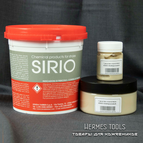 Финиш для кожи. Sirio. Kenda Farben. 1 литр Финиш для кожи. Sirio. Kenda Farben. 1 литр