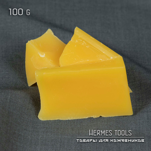 Воск для кожи Brawax. Нейтральный. 100 гр