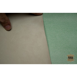 №807 Коза Antiba Madras Snow Mint 1,5 мм