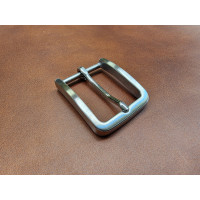 Пряжка 35/2 нержавейка 35мм матовая