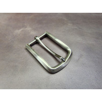 Пряжка 35/6 нержавейка полуматовая