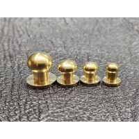 Кнопка кобурная латунная Кнопка кобурная латунная