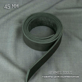 Ременная заготовка. 45 мм. Чёрная. 3,6+ мм