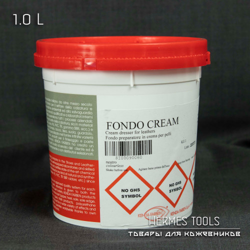 Грунт для кожи. Fondo Cream 1 кг