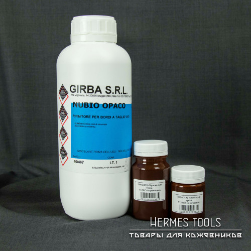 Краска для уреза (края) матовая. Коричневая. GIRBA Nubio Краска для уреза (края) матовая. Коричневая. GIRBA Nubio