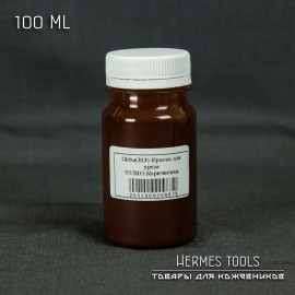 Краска для уреза (края) матовая. Коричневая. GIRBA Nubio