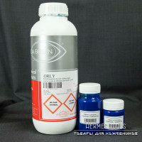 Краска для уреза, глянцевая. Синяя. Kenda Farben Краска для уреза, глянцевая. Синяя. Kenda Farben