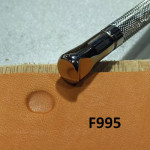 Штамп для тиснения по коже F995 LS  ⠀