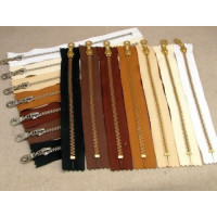 Молния металлическая №5 40 см зубья под золото YKK Япония Молния металлическая №5 40 см зубья под золото YKK Япония