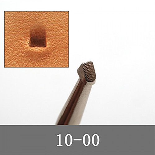 Штамп для тиснения по коже 10-00 AG  ⠀