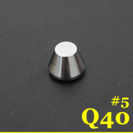 Пукля для сумок декоративная Q40