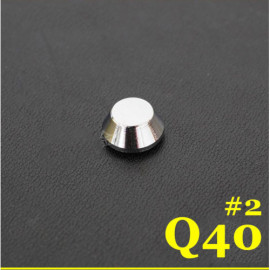 Пукля для сумок декоративная Q40