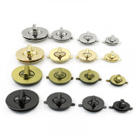 Застежка для сумки овальная плоская 17-35 мм арт.253 Застежка для сумки овальная плоская 17-35 мм арт.253