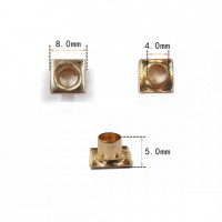 Блочки Квадрат 8*4*5 мм Блочки Квадрат 8*4*5 мм