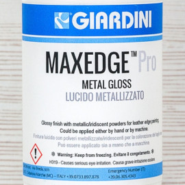 Краска для уреза GIARDINI с металлическим блеском METAL GLOSS