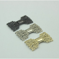 Зажим декоративный Бантик ажурный⠀ Зажим декоративный Бантик ажурный⠀