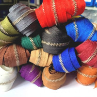 Молния металлическая №3 рулонная зубья под серебро YKK Молния металлическая №3 рулонная зубья под серебро YKK