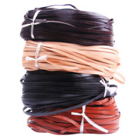 Шнур кожаный плоский 3х1 мм   ⠀