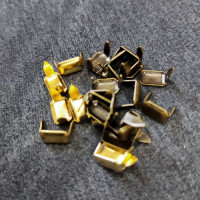 Заклепки зажимные (серебро, золото,бронза) 10 шт Заклепки зажимные (серебро, золото,бронза) 10 шт