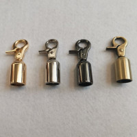 Наконечник 13 мм с карабином 10 мм⠀