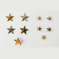 Хольнитены фигурные Звездочки 11 мм⠀⠀⠀