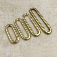 Рамка овальная Латунь  ⠀