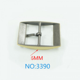 Пряжка 24 мм c перекладиной Z3390⠀⠀