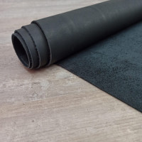 Кожа Краст 1,3-1,5 мм Черный  ⠀