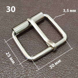 Пряжка 15-40 мм с роликом Z1540  ⠀